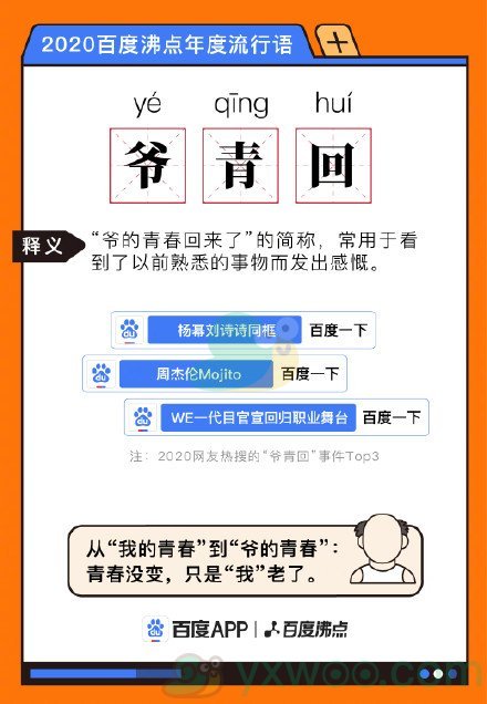 爷青回是什么梗