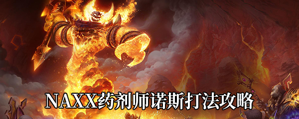 《魔兽世界怀旧服》NAXX副本药剂师诺斯打法攻略