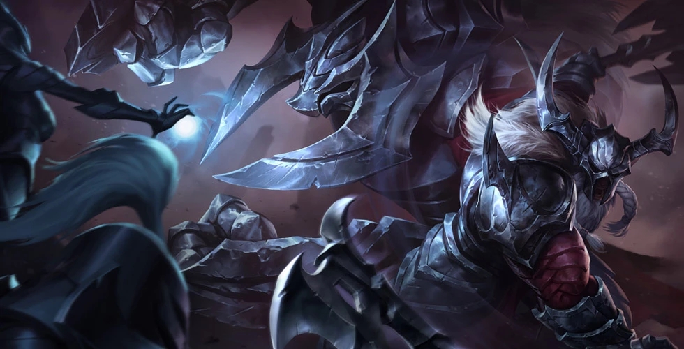《LOL》黑暗骑士系列皮肤汇总