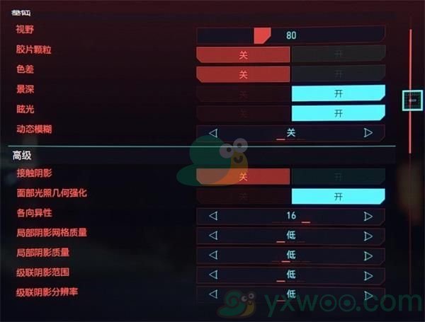 《赛博朋克2077》GTX1066显卡设置推荐