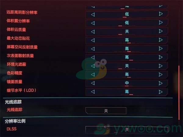 《赛博朋克2077》GTX1066显卡设置推荐