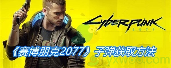 《赛博朋克2077》子弹获取方法