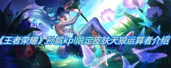 《王者荣耀》孙膑kpl限定皮肤天狼运算者介绍