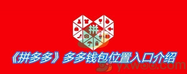 《拼多多》多多钱包位置入口介绍