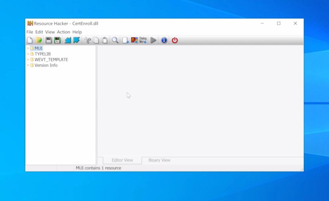 Windows10系统打开DLL文件方法介绍