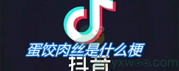 蛋饺肉丝是什么梗