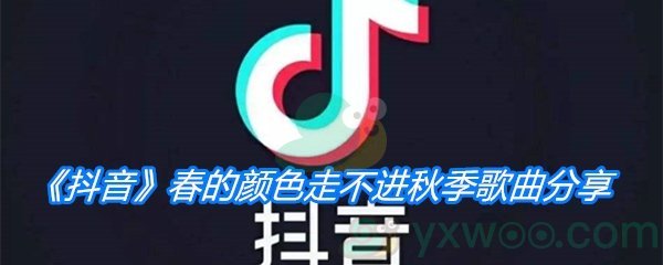 《抖音》春的颜色走不进秋季歌曲分享