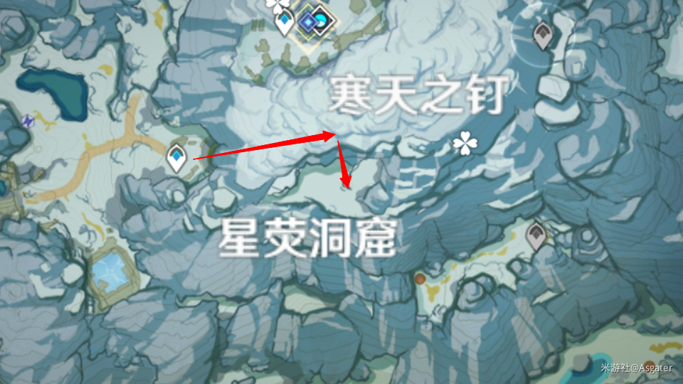 《原神》雪山8块石碑位置介绍