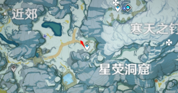 《原神》龙脊雪山密室大门打开方法