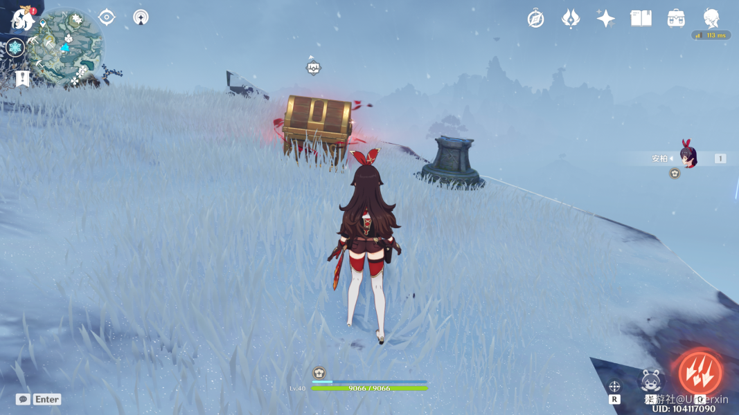 《原神》雪葬之都近郊绯红玉髓位置