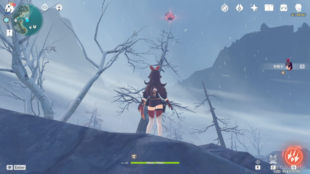 《原神》雪葬之都旧宫绯红玉髓位置