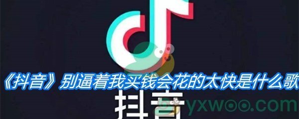 《抖音》别逼着我买钱会花的太快是什么歌