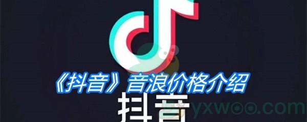 《抖音》音浪价格介绍