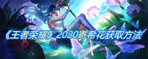 《王者荣耀》2020寄希花获取方法