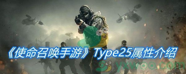 《使命召唤手游》Type25属性介绍