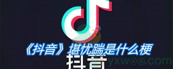 《抖音》堪忧踹是什么梗