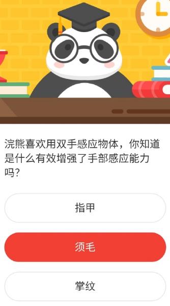 《微博》森林驿站浣熊是什么增强了手部感应能力