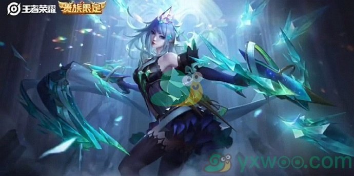 《王者荣耀》v8皮肤是谁的