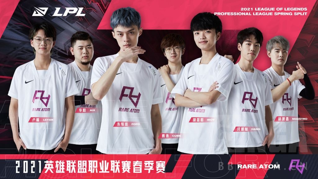 《LOL》LPL2021赛季战队介绍