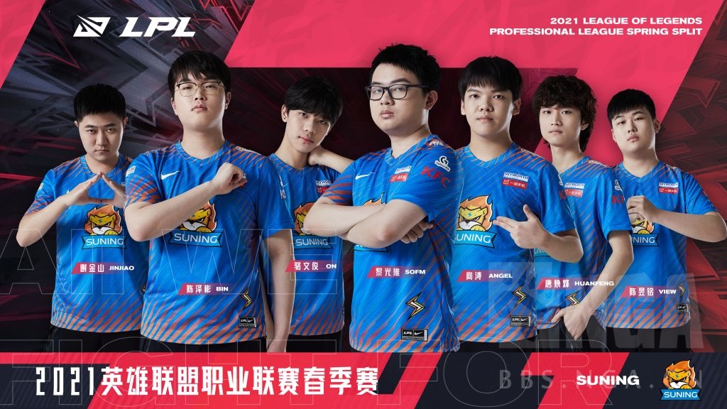 《LOL》LPL2021赛季战队介绍