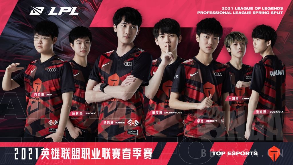 《LOL》LPL2021赛季战队介绍