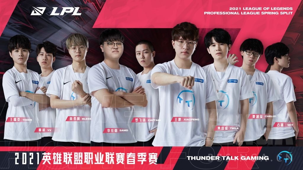 《LOL》LPL2021赛季战队介绍