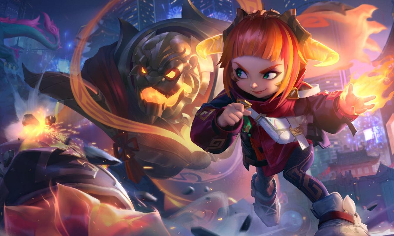 《LOL》2021牛年限定皮肤介绍