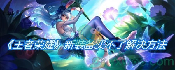 《王者荣耀》新装备买不了解决方法