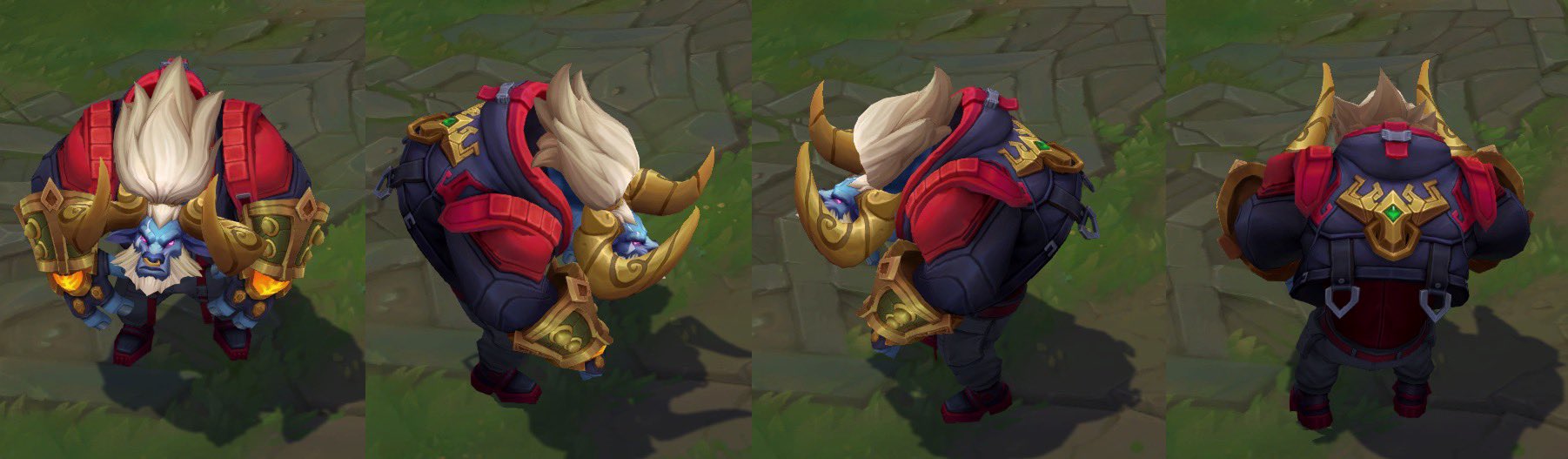 《LOL》福牛守护者阿利斯塔皮肤展示