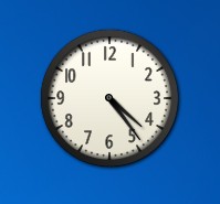 Windows7系统桌面时钟添加方法介绍