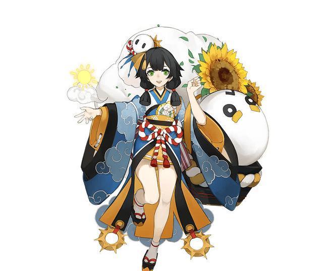 《阴阳师》日和坊背着的是什么
