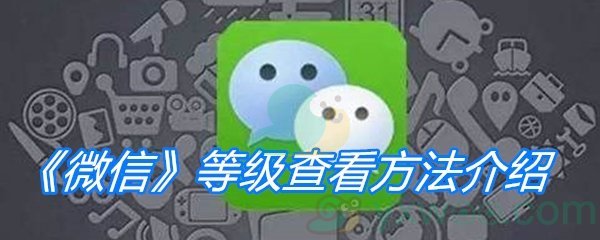 《微信》等级查看方法介绍