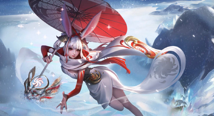 《王者荣耀》公孙离牛年限定皮肤祈雪灵祝介绍