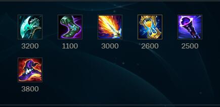 《LOL》2021无限火力小鱼人出装推荐