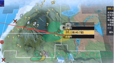 《妄想山海》浮空岛位置介绍