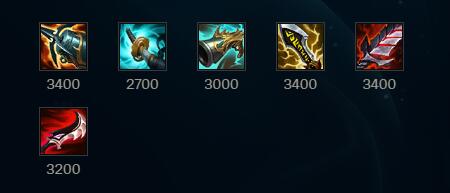 《LOL》2021无限火力妖姬出装推荐