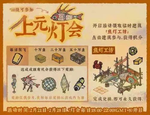 《江南百景图》上元灯会开启方法介绍