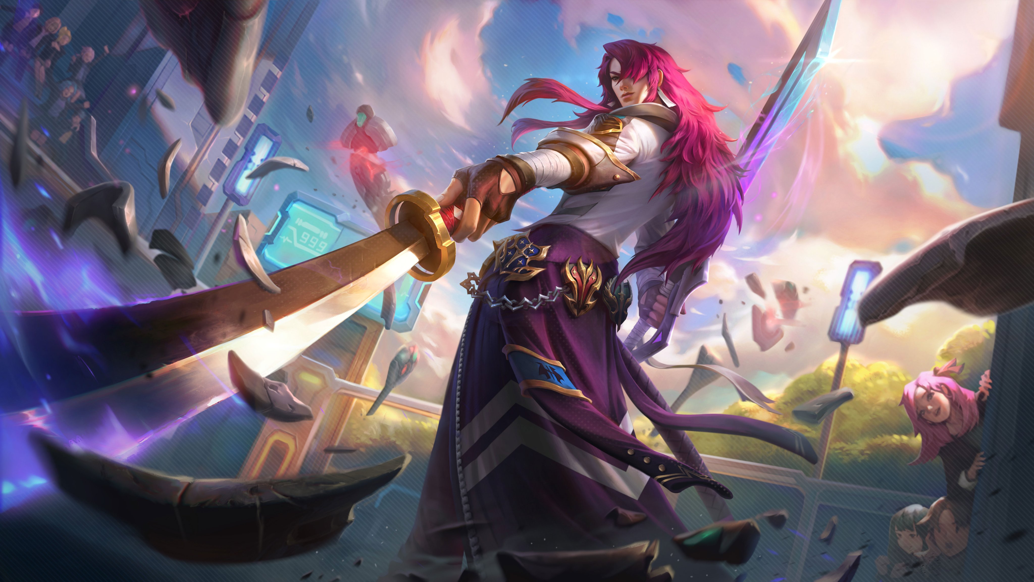 《LOL》战斗学院永恩皮肤展示