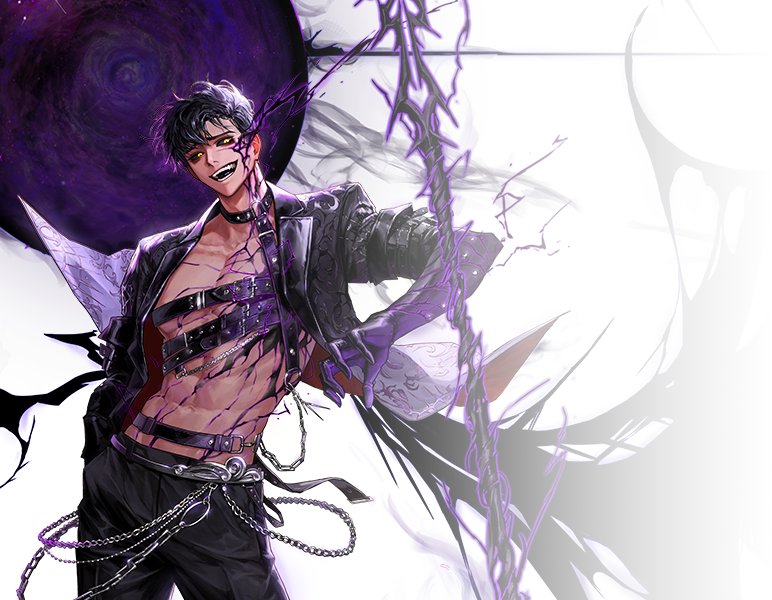 《DNF》魔枪士三觉立绘欣赏