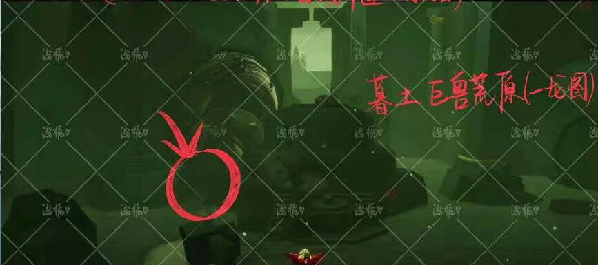 《Sky光遇》白绒先祖位置
