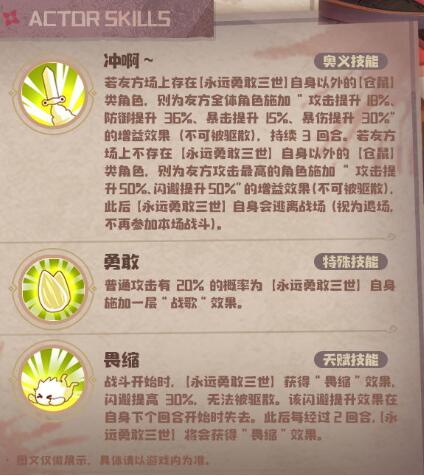  《四叶草剧场》SR永远勇敢三世介绍