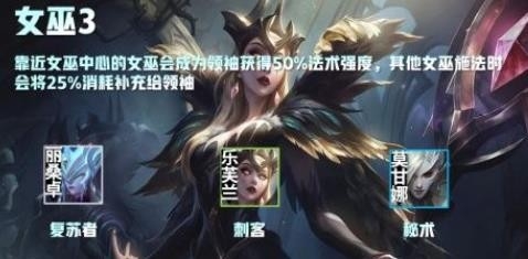 《云顶之弈》S5黑暗魔女阵容攻略