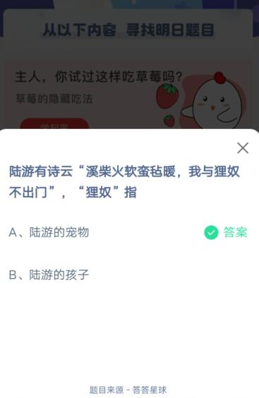 溪柴火暖蛮毡暖我与狸奴不出门狸奴指