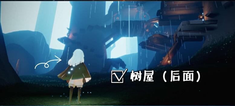 《Sky光遇》茫然植物先祖位置