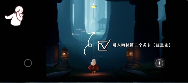 《Sky光遇》胆小鬼学员先祖位置