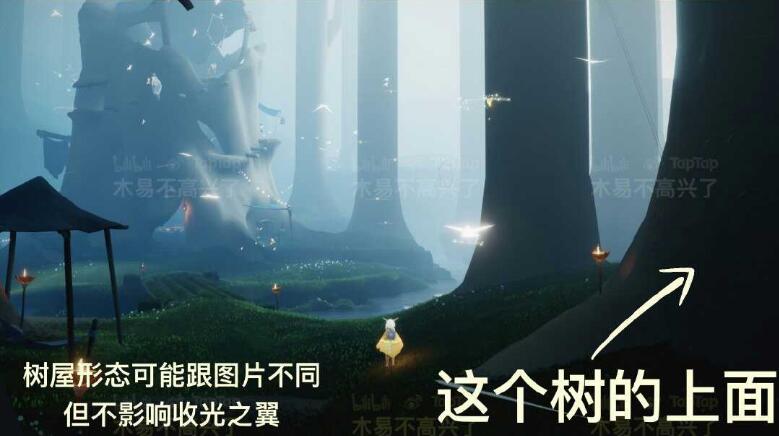 《Sky光遇》集结季小金人位置