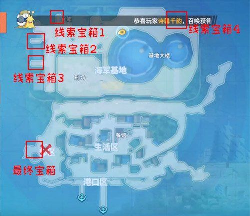 《航海王热血航线》海军仓库密码介绍