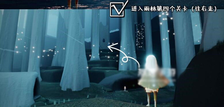 《Sky光遇》白日梦森林人先祖位置