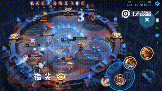 《王者荣耀》派对大作战正式上线！