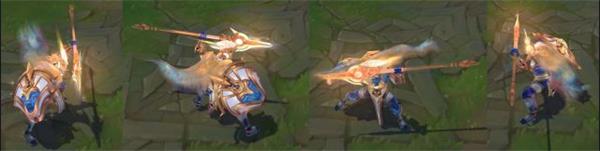 《LOL》光明哨兵全部皮肤汇总介绍